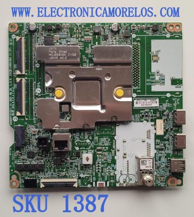 MAIN PARA TV LG / NUMERO DE PARTE EBU66396901 / EAX69715102(1.0) / DISPLAY LC550EQC(SP)(A1) / MODELO 55UP7000PUA.CUSYLH	